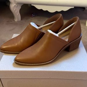 NWOT Madewell Brady Lowcut Bootie
